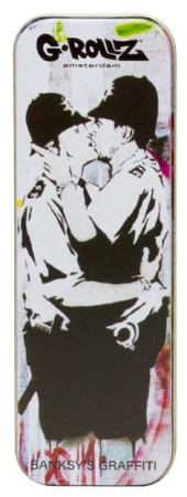 G-ROLLZ Banksy's Graffiti Small Storage Box Dose